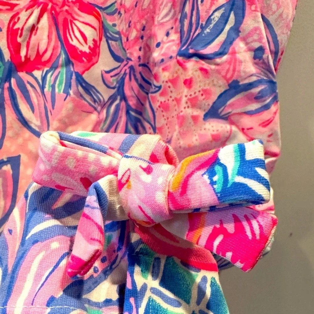 Lilly Pulitzer Girl's Little Lilly Classic Shift (Toddler/Little Kids/Big Kids) - Picture 6 of 6